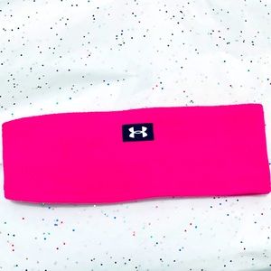 Under Armour Fleece head band Pink